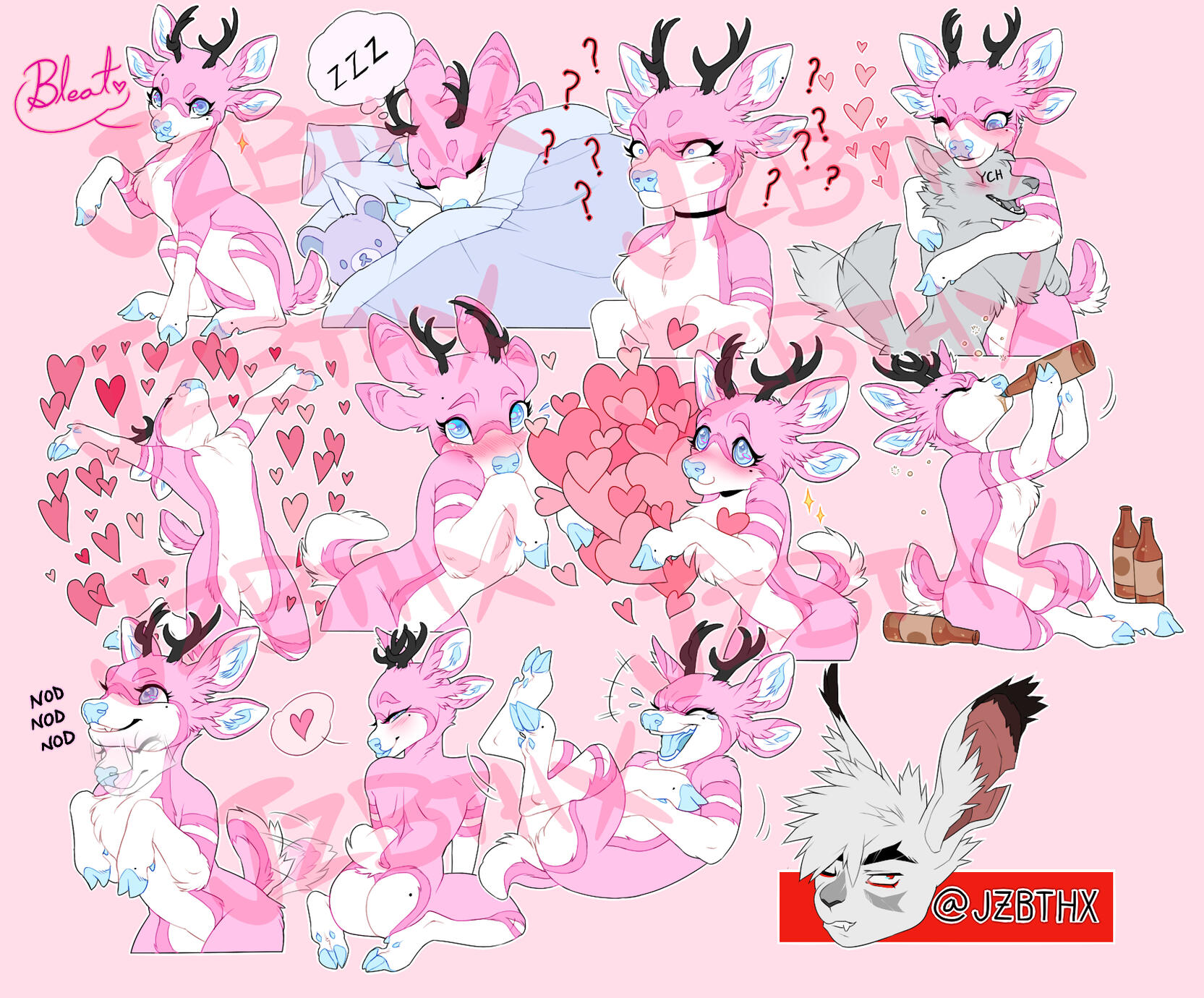 EMOTE/STICER PACK 40-150€*